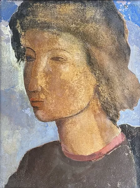 Portrait d'un jeune 